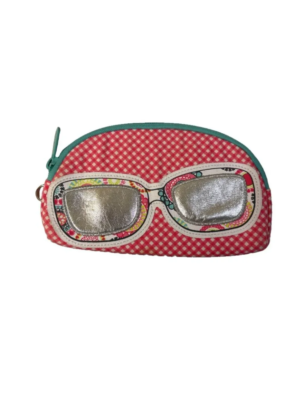 Thirty One Padded Makeup Bag 7.5” X 4.5” - Zip Close